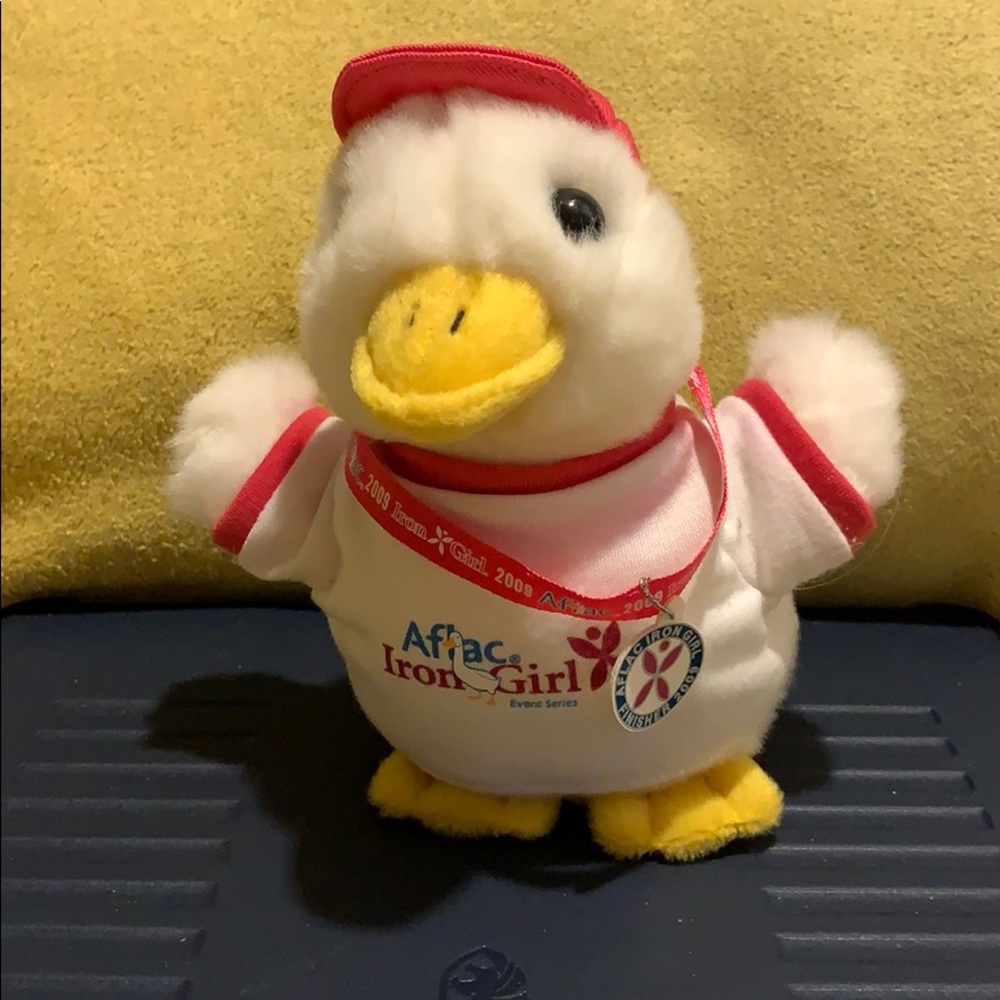 2011 Aflac Iron Girl Duck